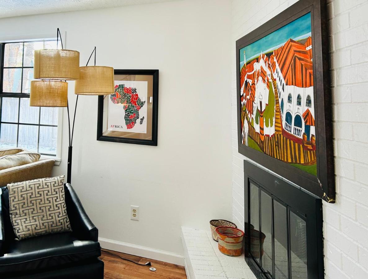 Experience Nirvana With Artwork Collections From Around The Globe Located In Lakewood Neighborhood In Se Boise Next To A Park, Minutes From Bown Crossing And The Boise River, 10 Minutes To Downtown, 4 Beds, Sleeps 8, Pets Welcome In Large Fenced In Y Εξωτερικό φωτογραφία